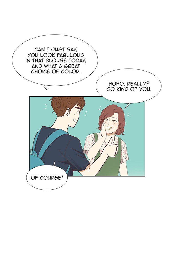 Read Odd Girl Out ENGLISH Manga Online