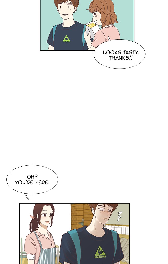 Read Odd Girl Out ENGLISH Manga Online