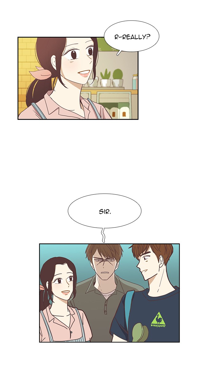 Read Odd Girl Out ENGLISH Manga Online