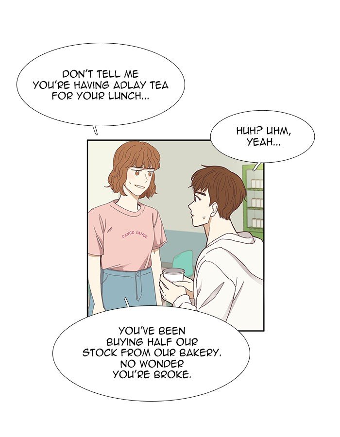 Read Odd Girl Out ENGLISH Manga Online