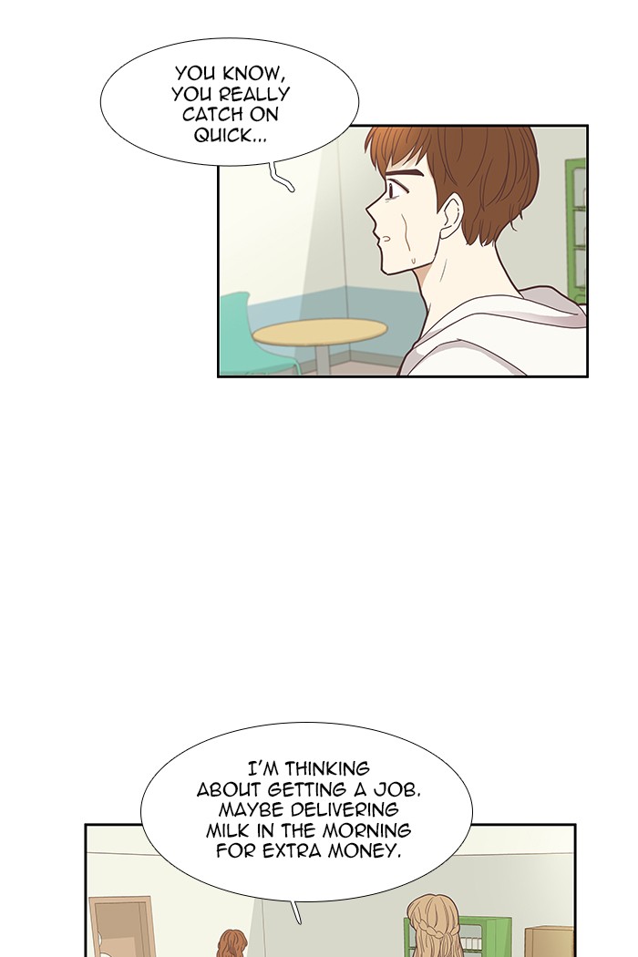 Read Odd Girl Out ENGLISH Manga Online