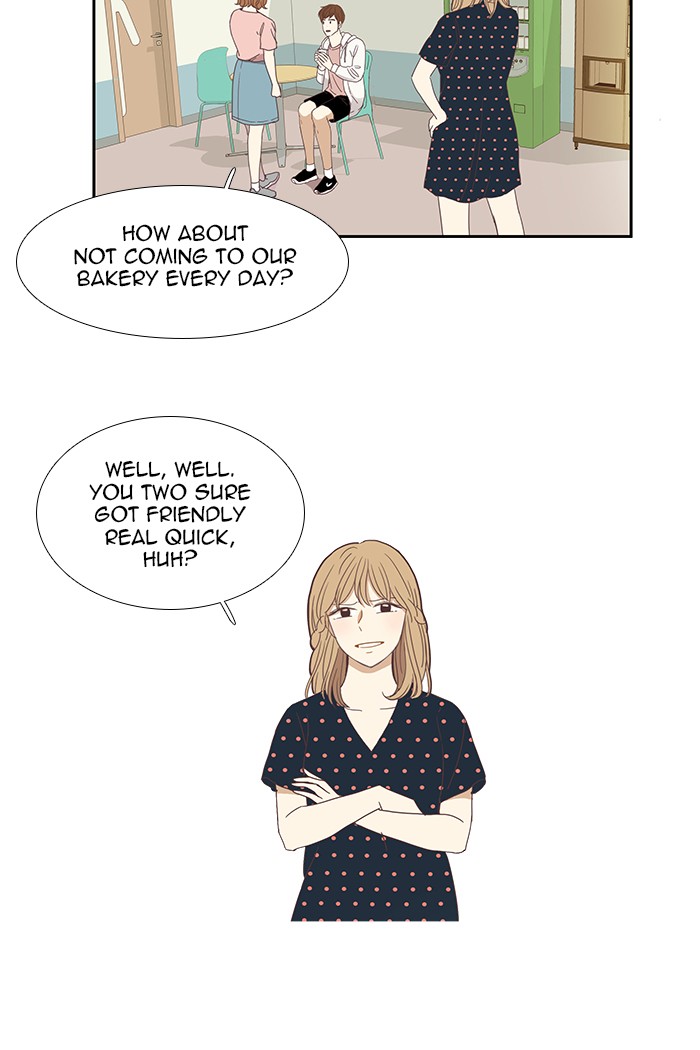 Read Odd Girl Out ENGLISH Manga Online