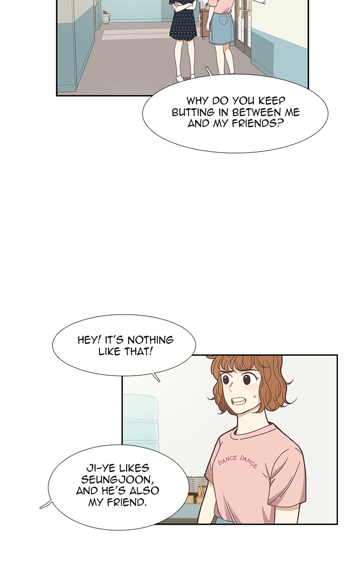 Read Odd Girl Out ENGLISH Manga Online