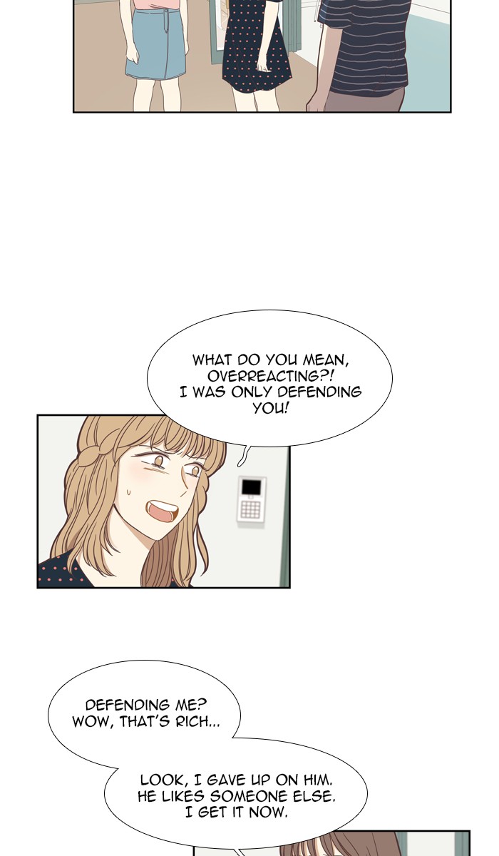 Read Odd Girl Out ENGLISH Manga Online