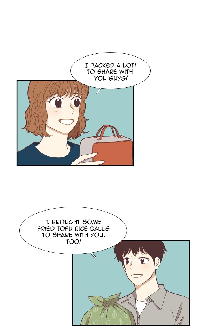 Read Odd Girl Out ENGLISH Manga Online