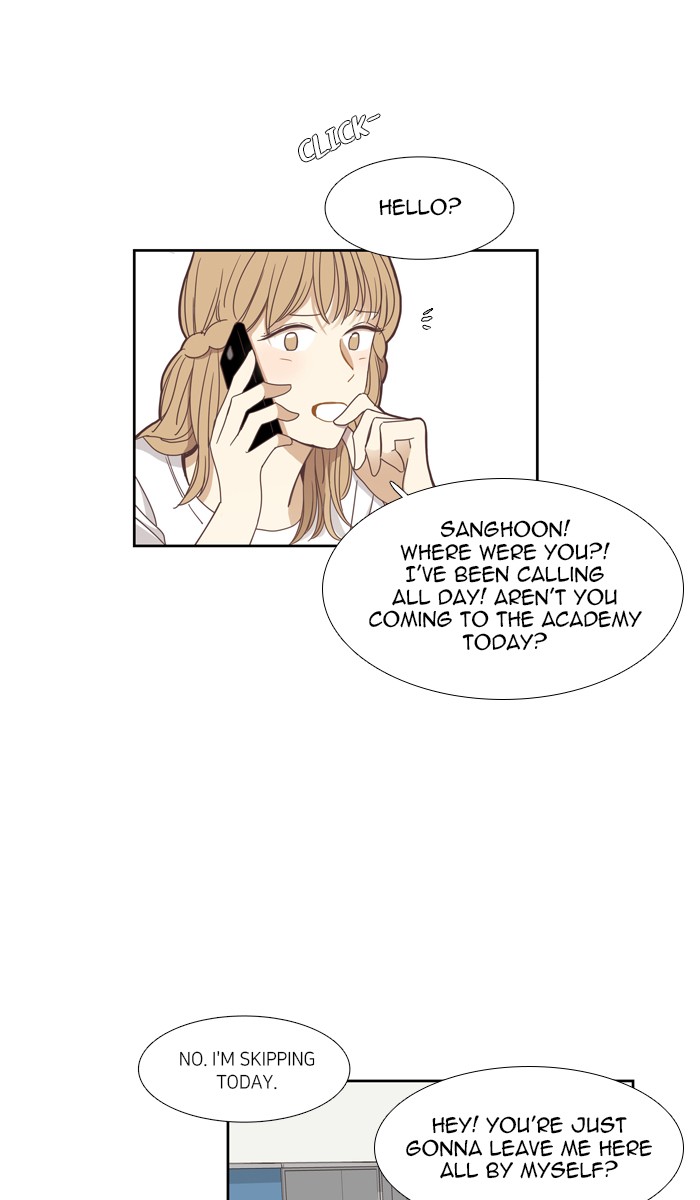 Read Odd Girl Out ENGLISH Manga Online