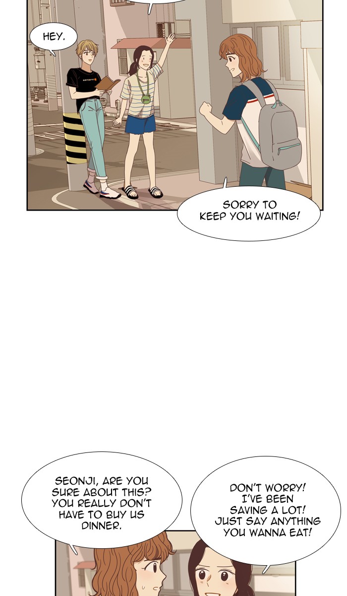 Read Odd Girl Out ENGLISH Manga Online