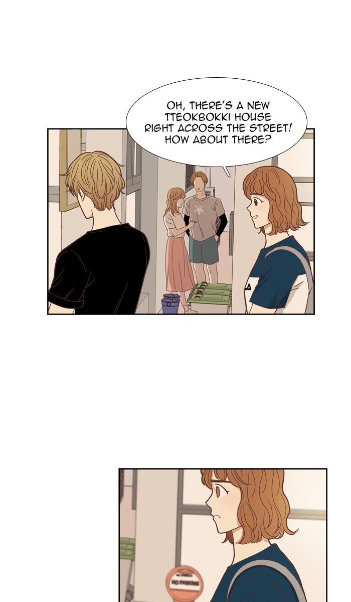 Read Odd Girl Out ENGLISH Manga Online