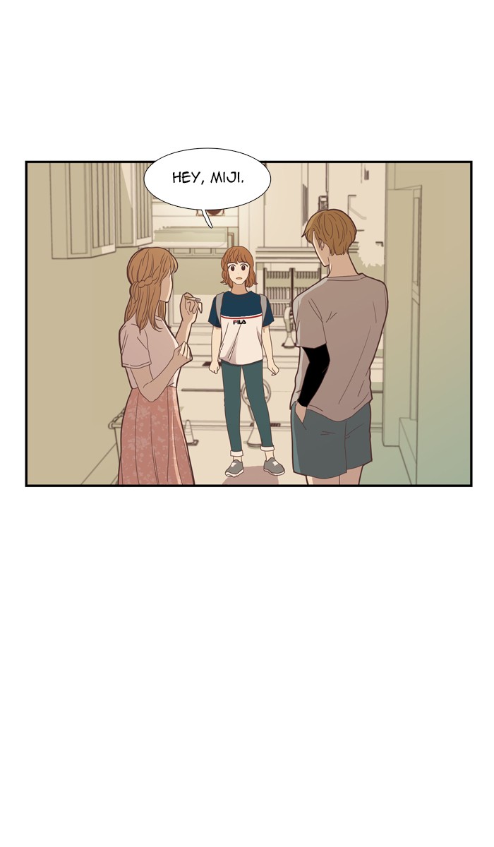 Read Odd Girl Out ENGLISH Manga Online