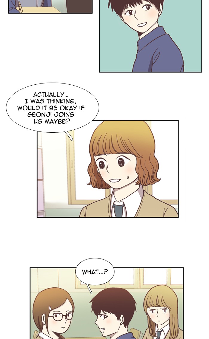 Read Odd Girl Out ENGLISH Manga Online