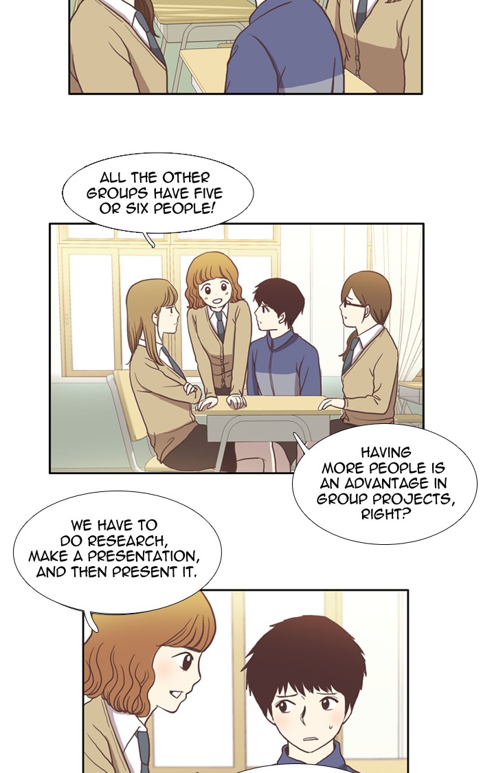 Read Odd Girl Out ENGLISH Manga Online