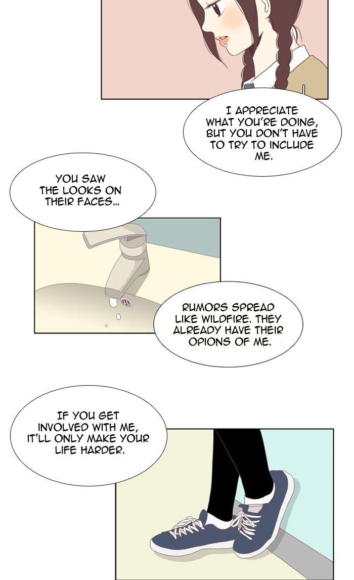 Read Odd Girl Out ENGLISH Manga Online