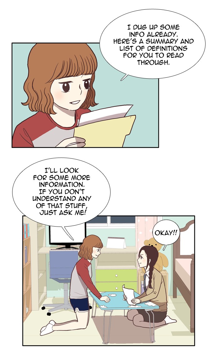 Read Odd Girl Out ENGLISH Manga Online