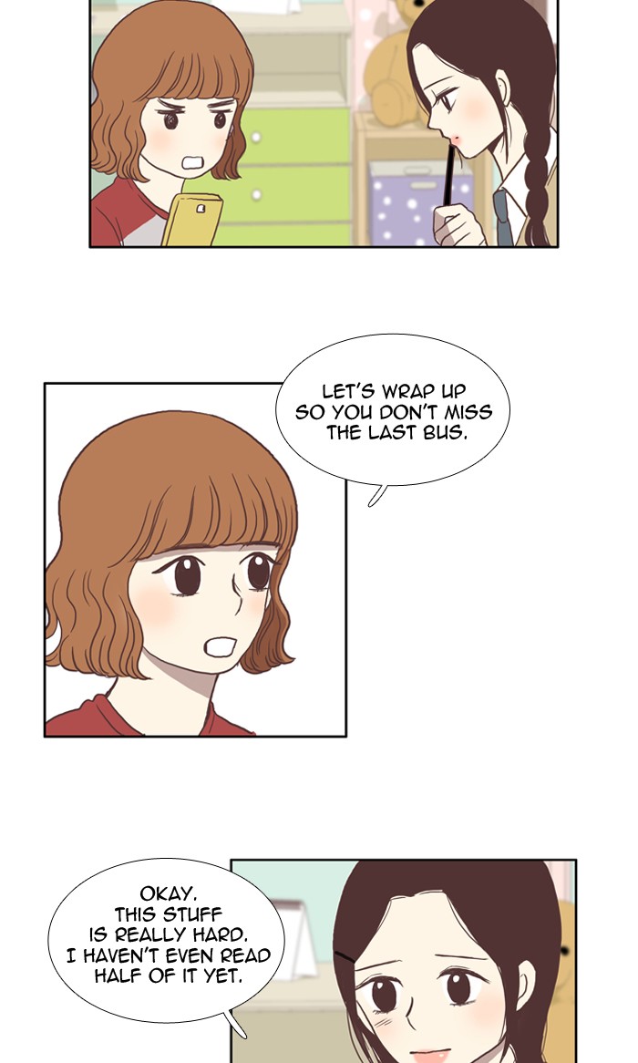 Read Odd Girl Out ENGLISH Manga Online