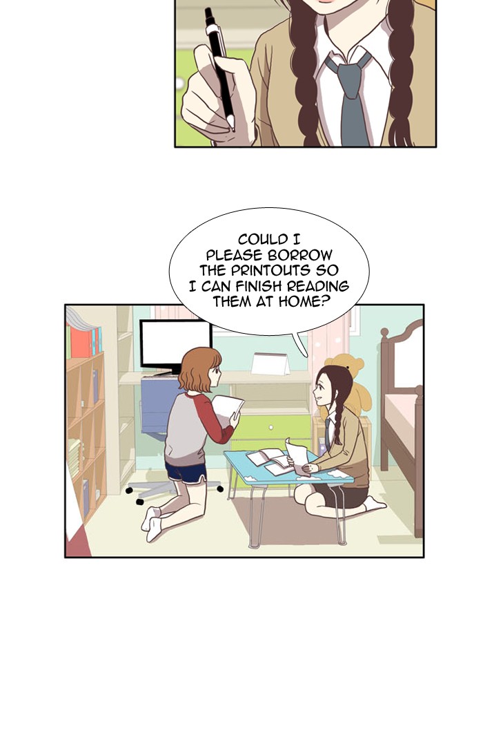 Read Odd Girl Out ENGLISH Manga Online