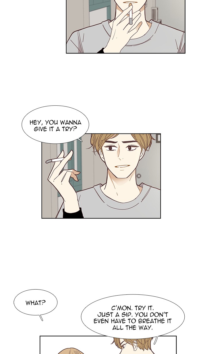 Read Odd Girl Out ENGLISH Manga Online