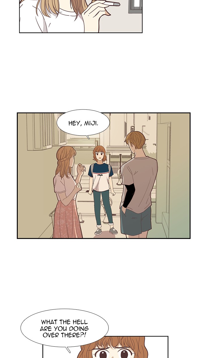 Read Odd Girl Out ENGLISH Manga Online