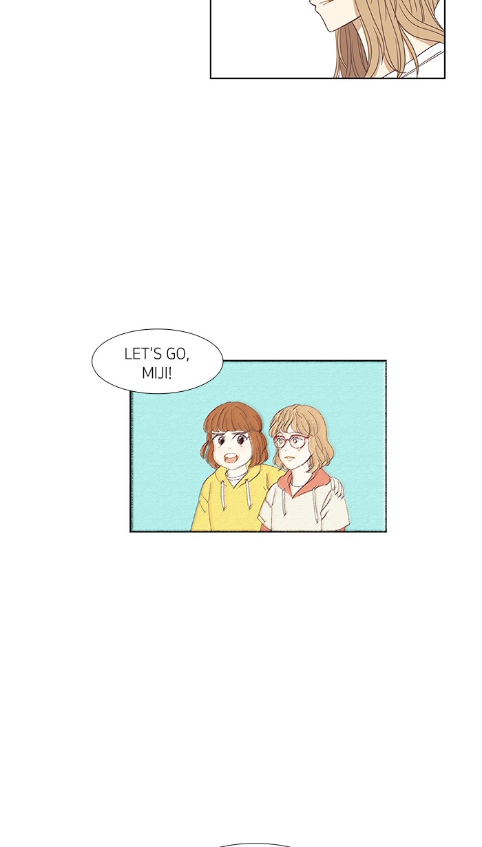 Read Odd Girl Out ENGLISH Manga Online