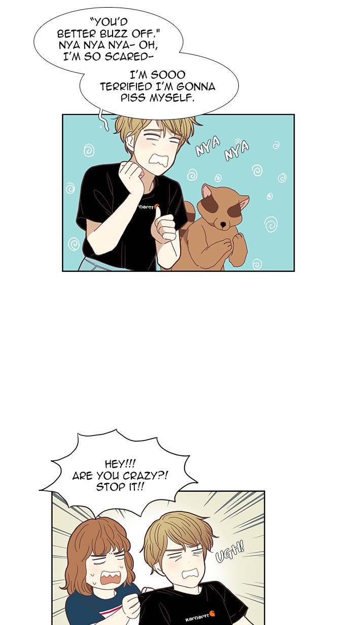 Read Odd Girl Out ENGLISH Manga Online