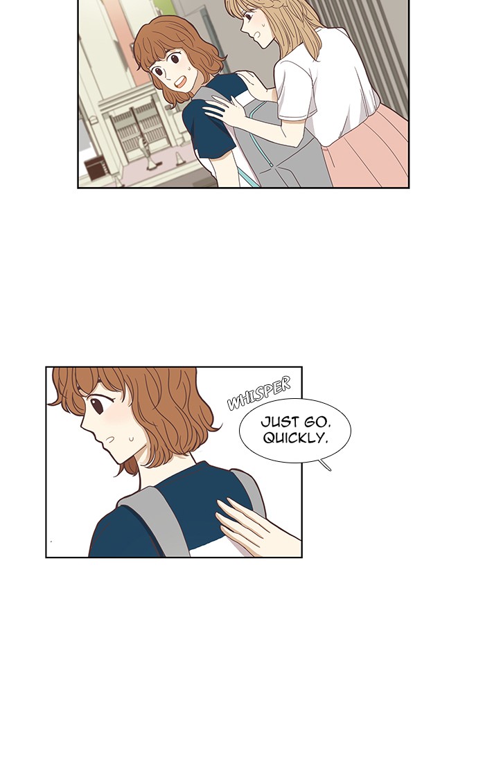 Read Odd Girl Out ENGLISH Manga Online