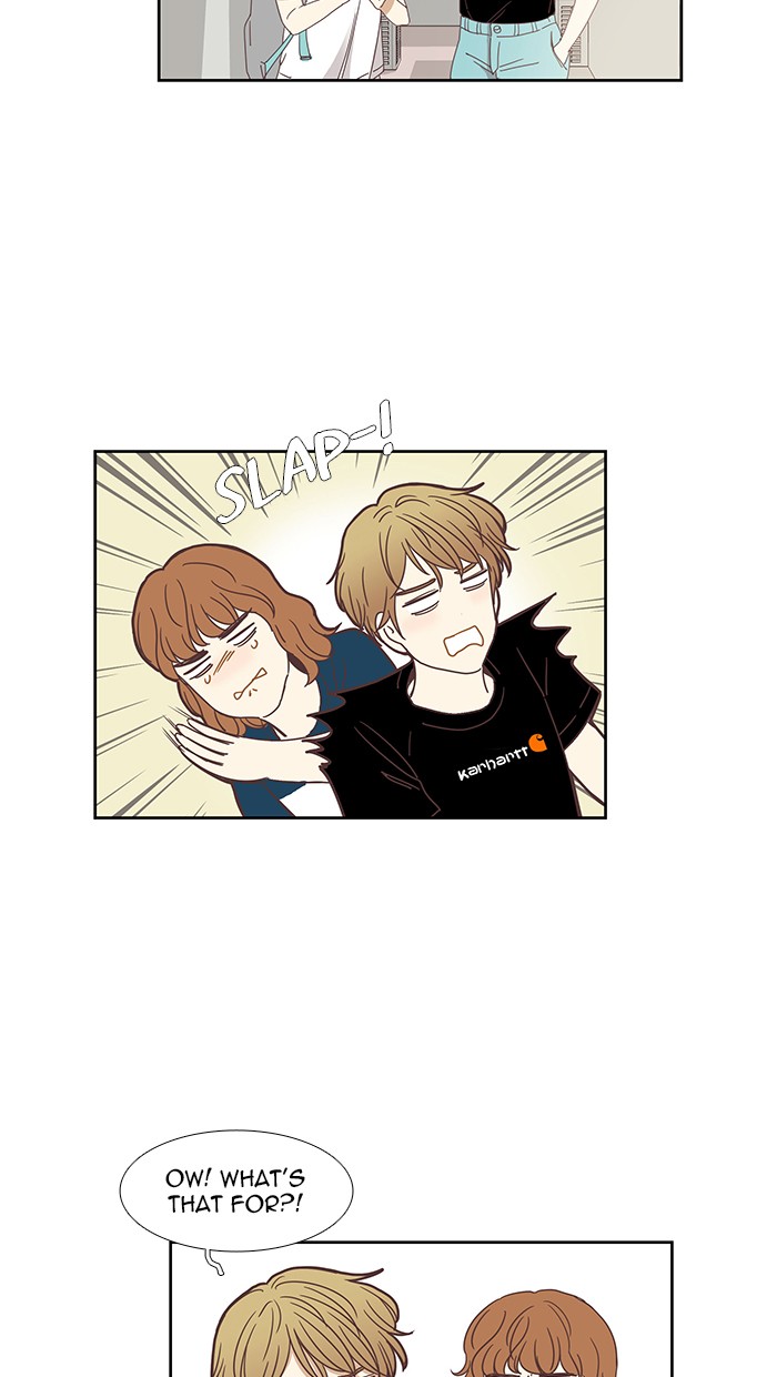 Read Odd Girl Out ENGLISH Manga Online