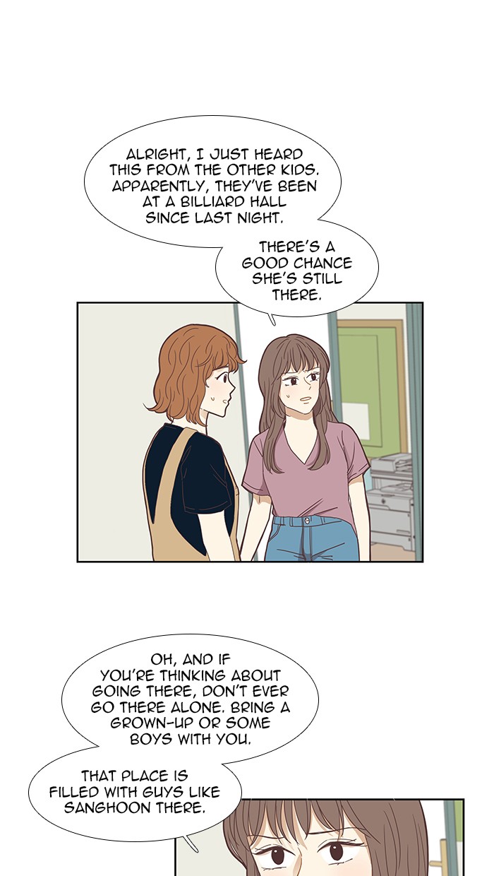 Read Odd Girl Out ENGLISH Manga Online