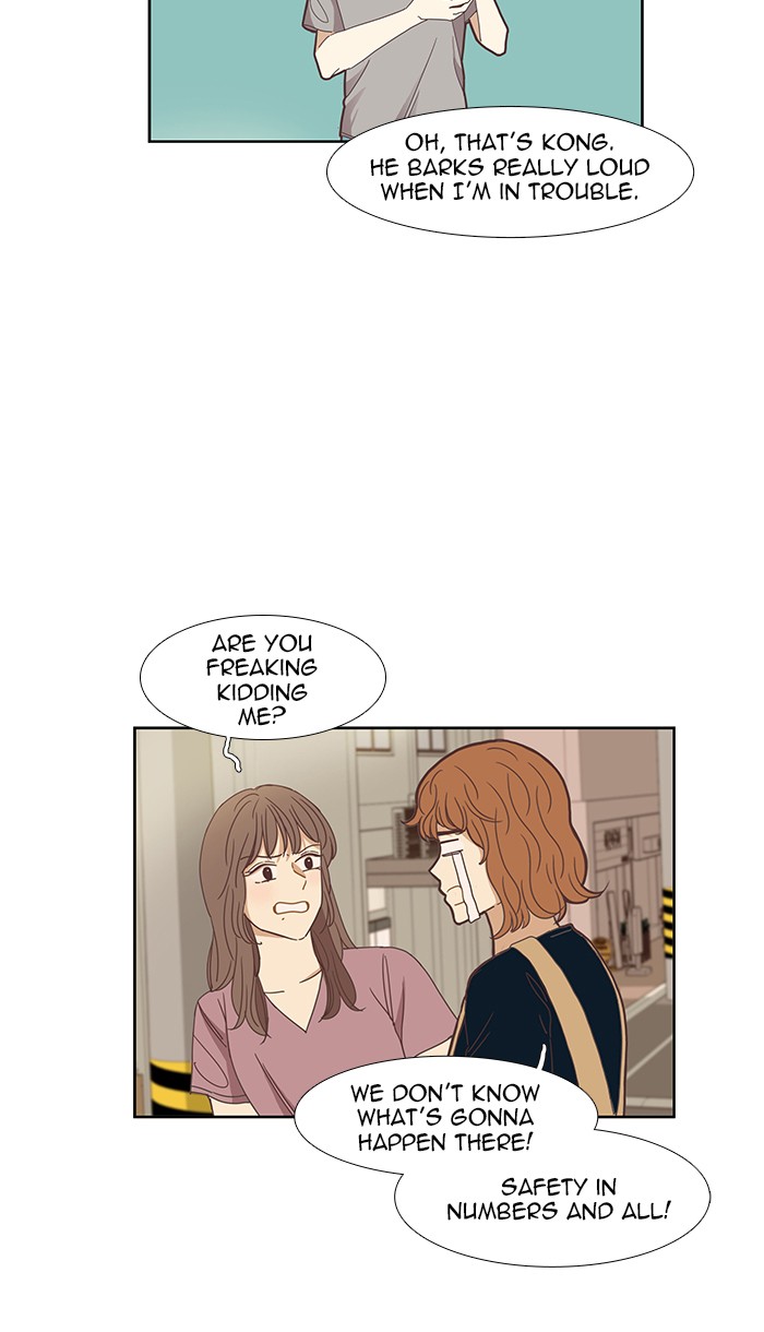 Read Odd Girl Out ENGLISH Manga Online