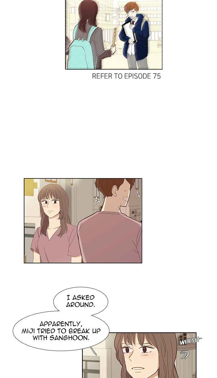 Read Odd Girl Out ENGLISH Manga Online