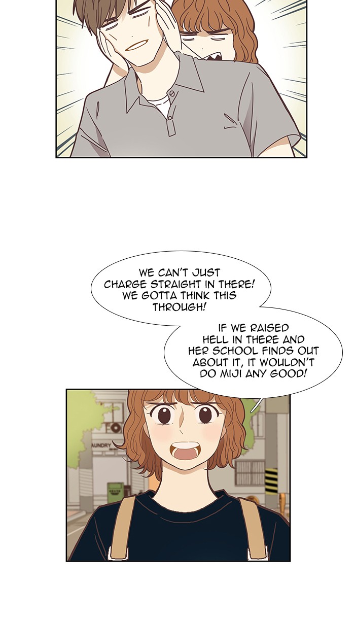 Read Odd Girl Out ENGLISH Manga Online