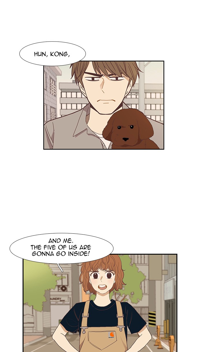 Read Odd Girl Out ENGLISH Manga Online