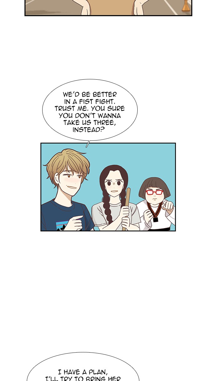 Read Odd Girl Out ENGLISH Manga Online