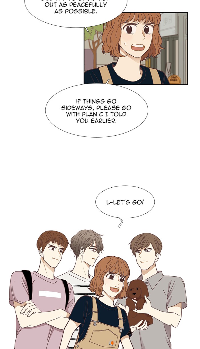 Read Odd Girl Out ENGLISH Manga Online