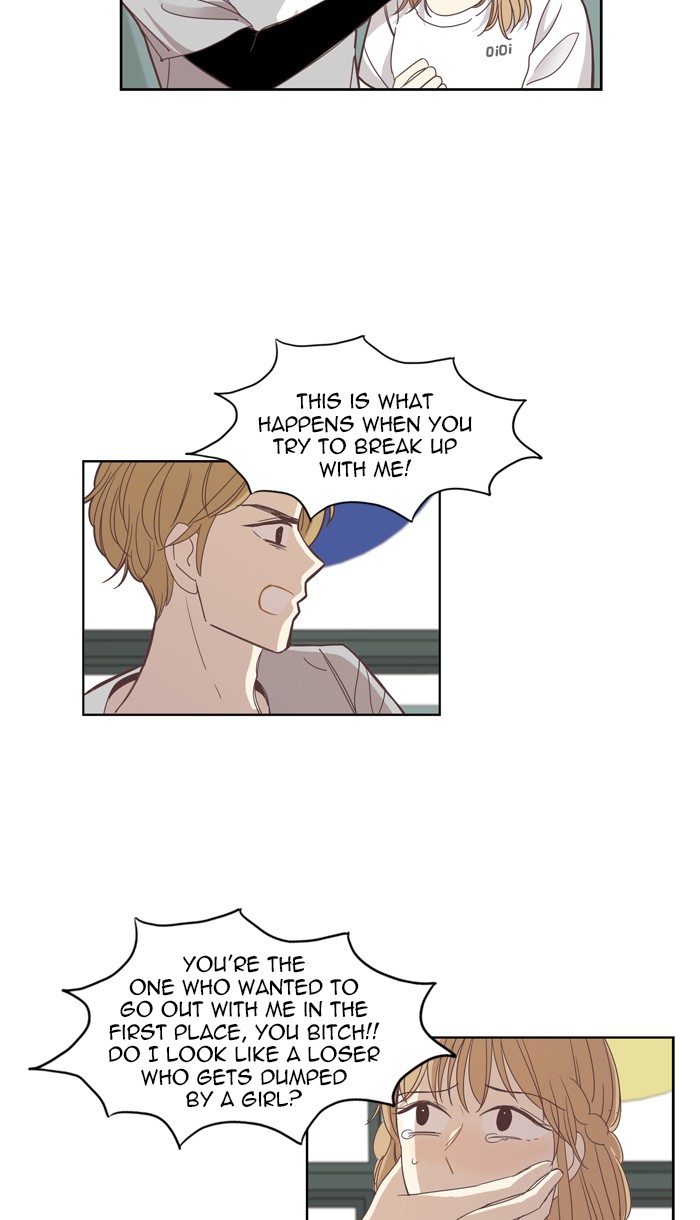 Read Odd Girl Out ENGLISH Manga Online