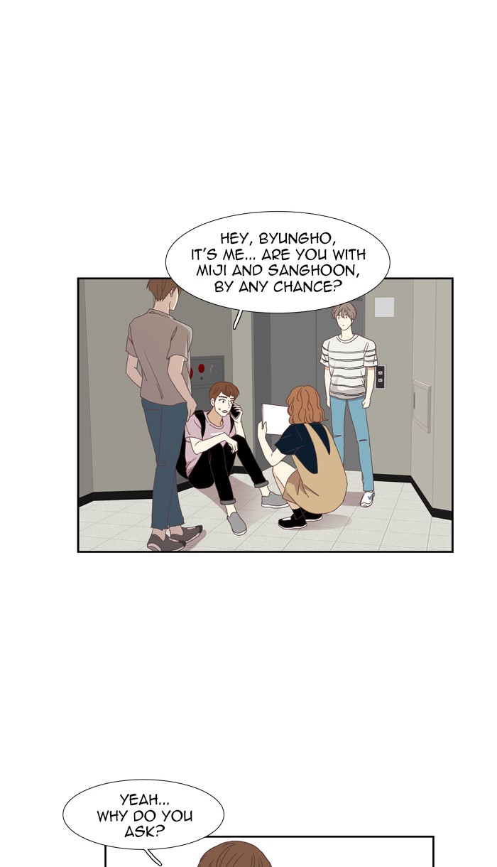 Read Odd Girl Out ENGLISH Manga Online