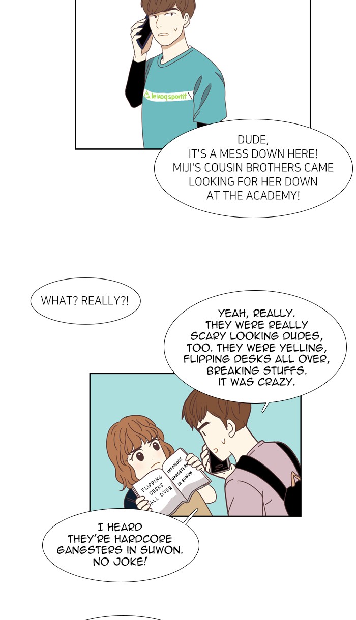 Read Odd Girl Out ENGLISH Manga Online