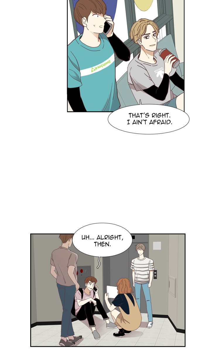 Read Odd Girl Out ENGLISH Manga Online