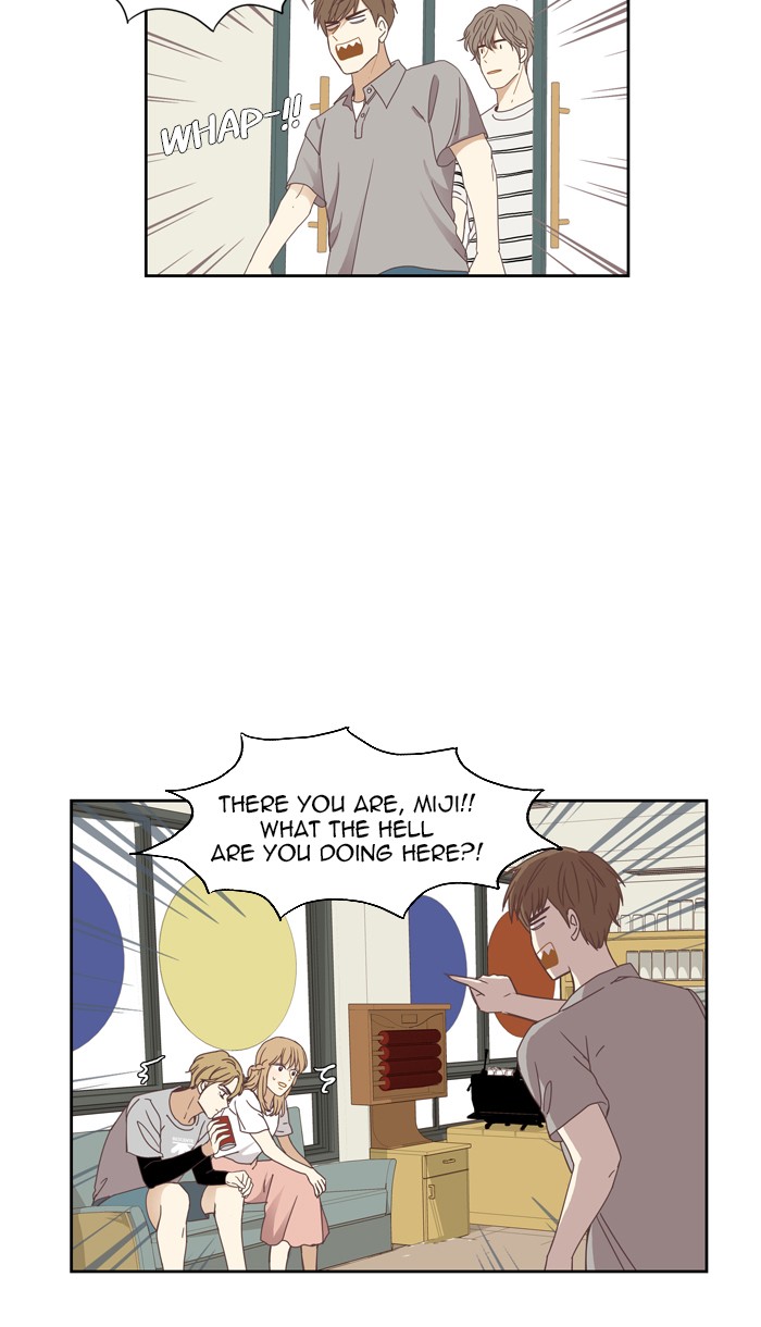 Read Odd Girl Out ENGLISH Manga Online