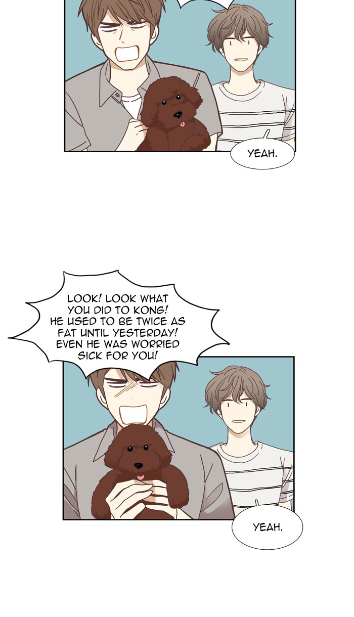 Read Odd Girl Out ENGLISH Manga Online