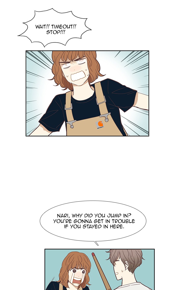 Read Odd Girl Out ENGLISH Manga Online