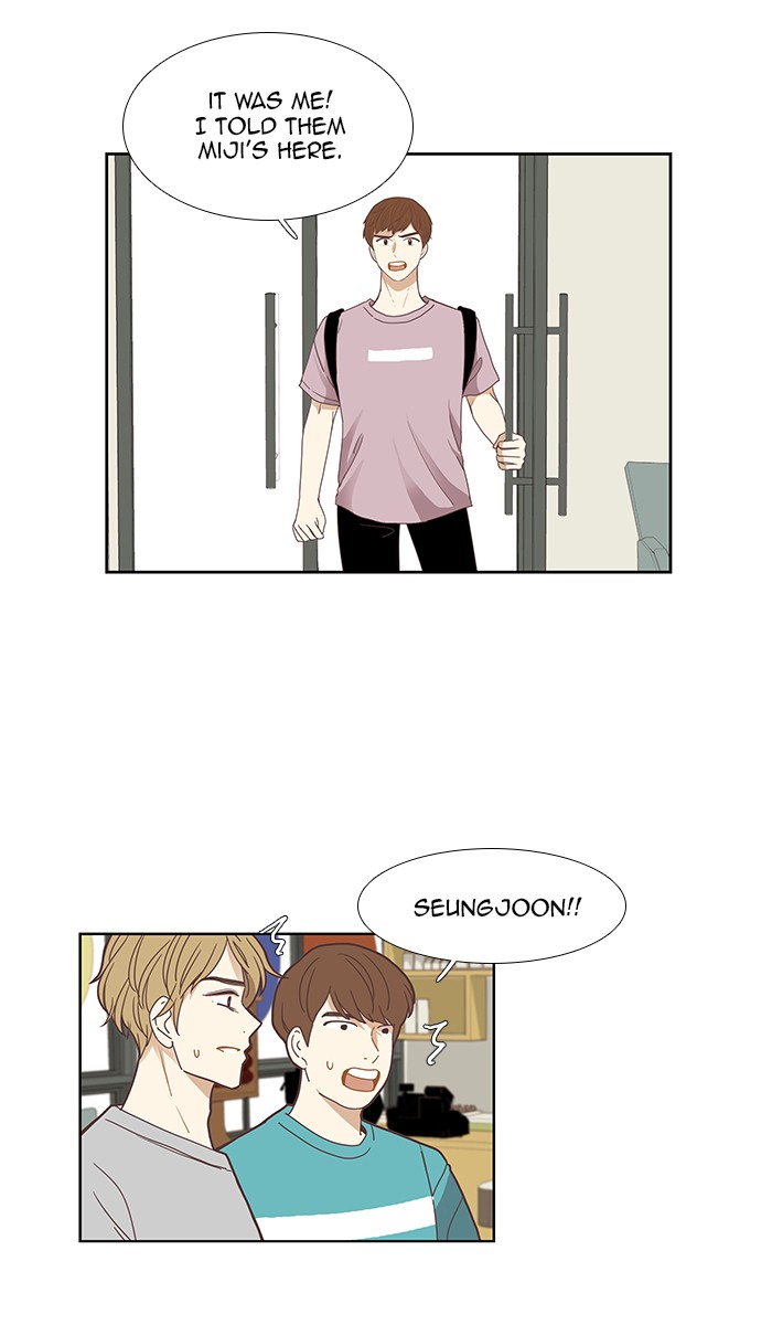 Read Odd Girl Out ENGLISH Manga Online