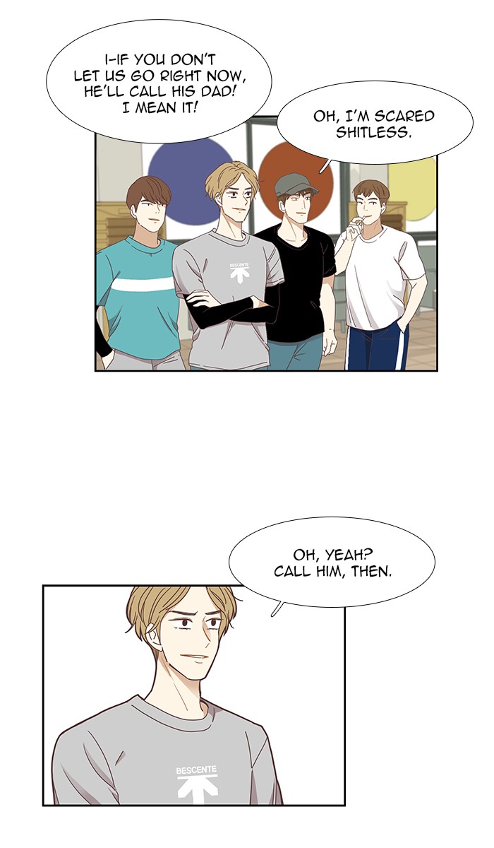 Read Odd Girl Out ENGLISH Manga Online