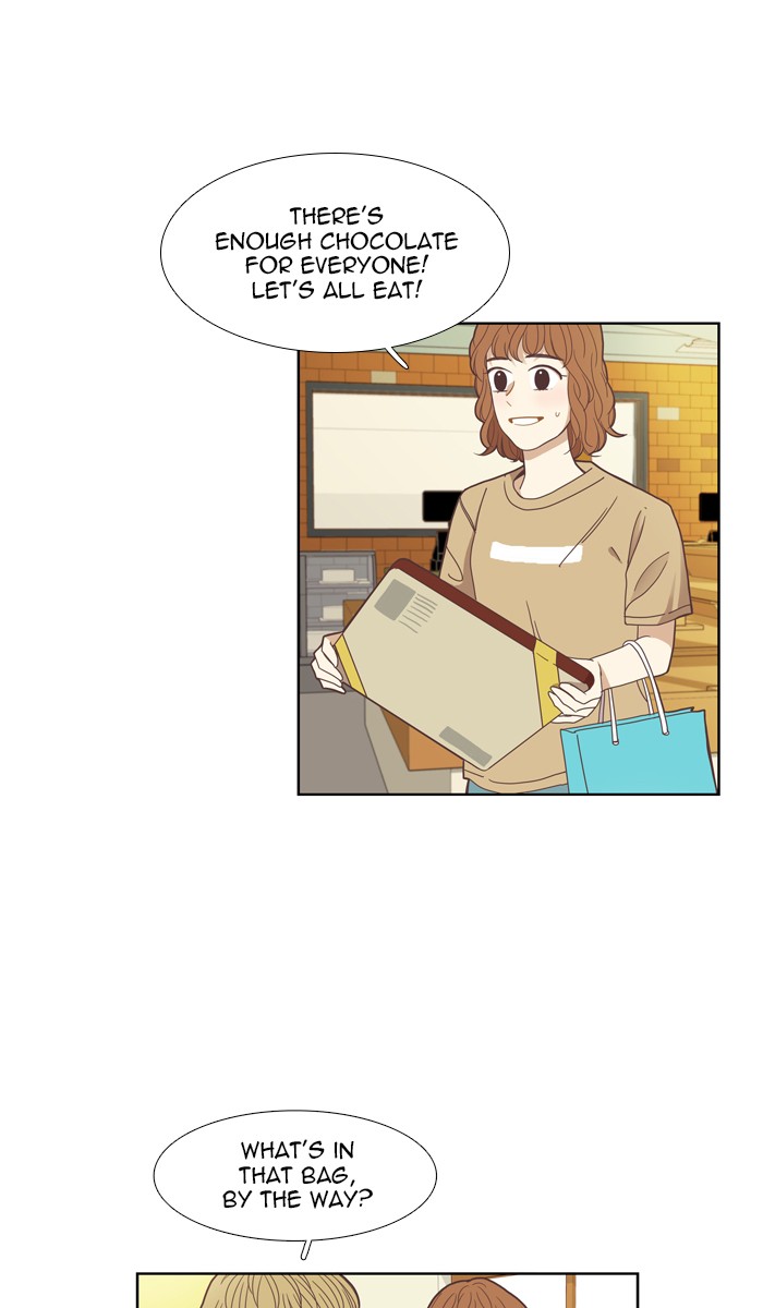 Read Odd Girl Out ENGLISH Manga Online