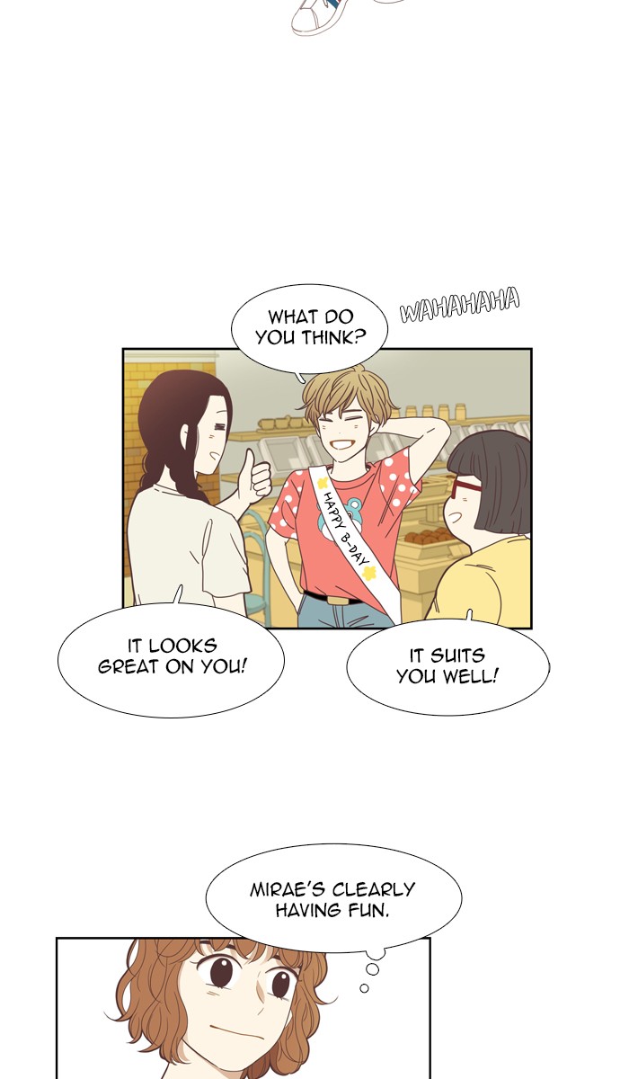 Read Odd Girl Out ENGLISH Manga Online