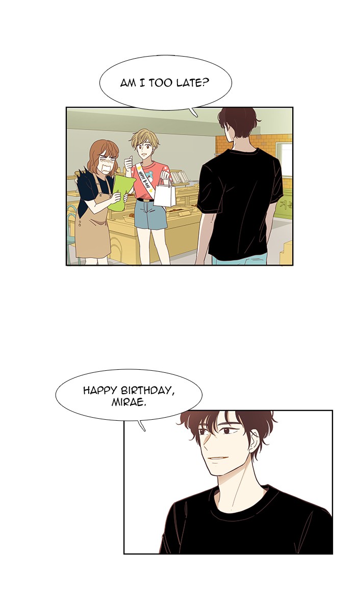 Read Odd Girl Out ENGLISH Manga Online