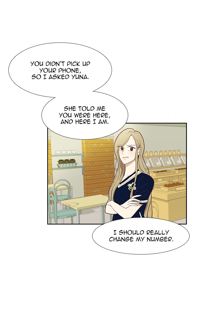 Read Odd Girl Out ENGLISH Manga Online