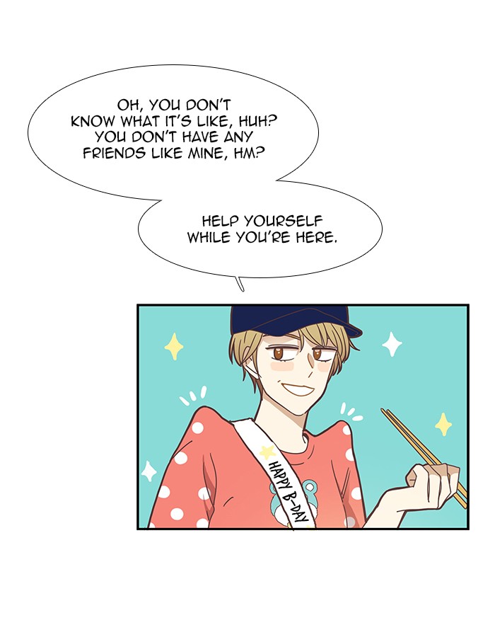 Read Odd Girl Out ENGLISH Manga Online