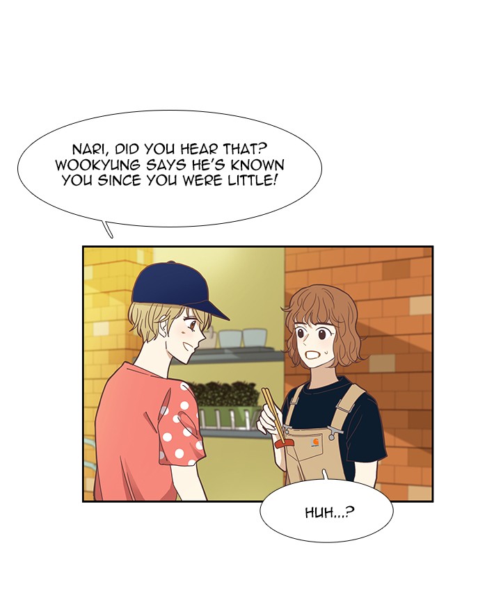 Read Odd Girl Out ENGLISH Manga Online