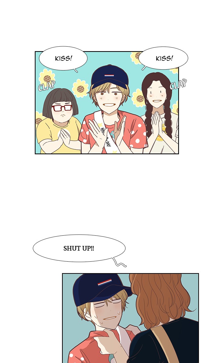 Read Odd Girl Out ENGLISH Manga Online