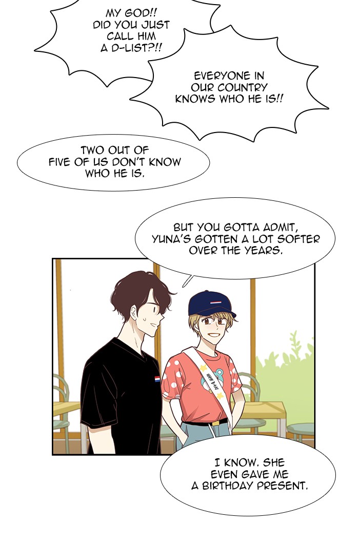 Read Odd Girl Out ENGLISH Manga Online