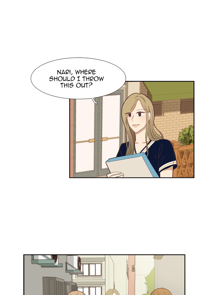 Read Odd Girl Out ENGLISH Manga Online